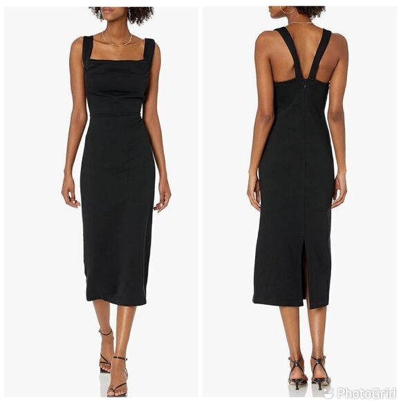 NWT Making the Cut Season 2 Episode 6 Winning Look Andrea's Black Dress … - Picture 1 of 12